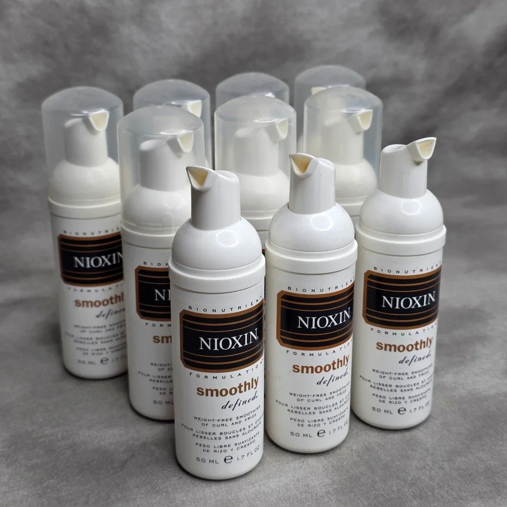 Nioxin x10 smoothly